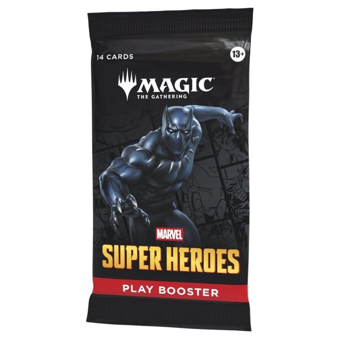 Magic the Gathering Marvel Super Heroes Play Booster Display (30) english