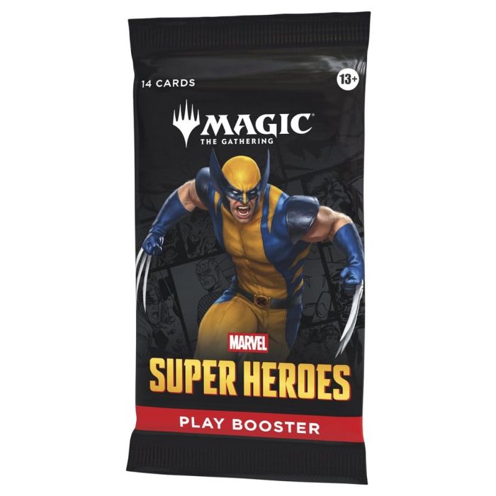 Magic the Gathering Marvel Super Heroes Play Booster Display (30) english