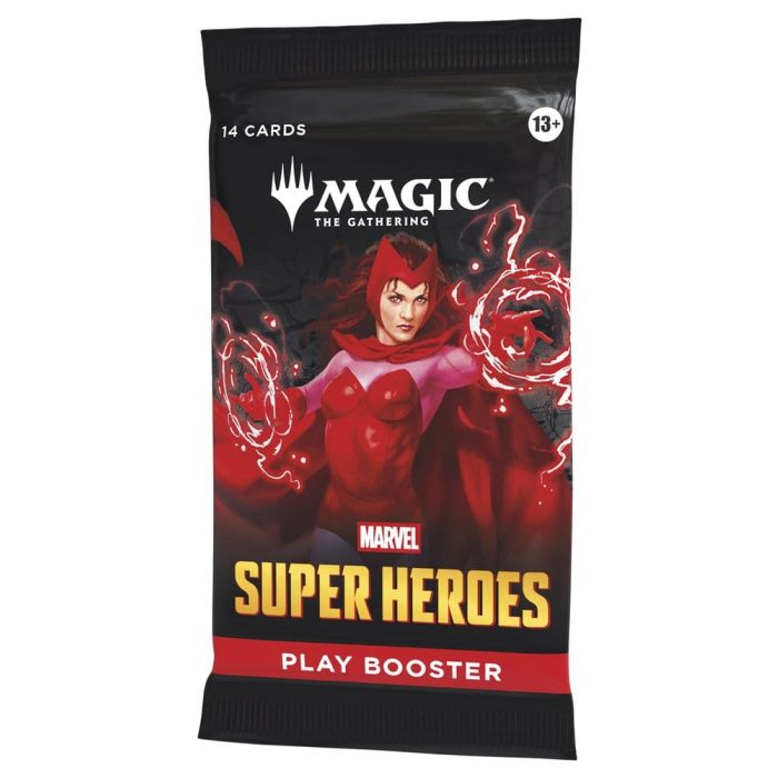 Magic the Gathering Marvel Super Heroes Play Booster Display (30) english