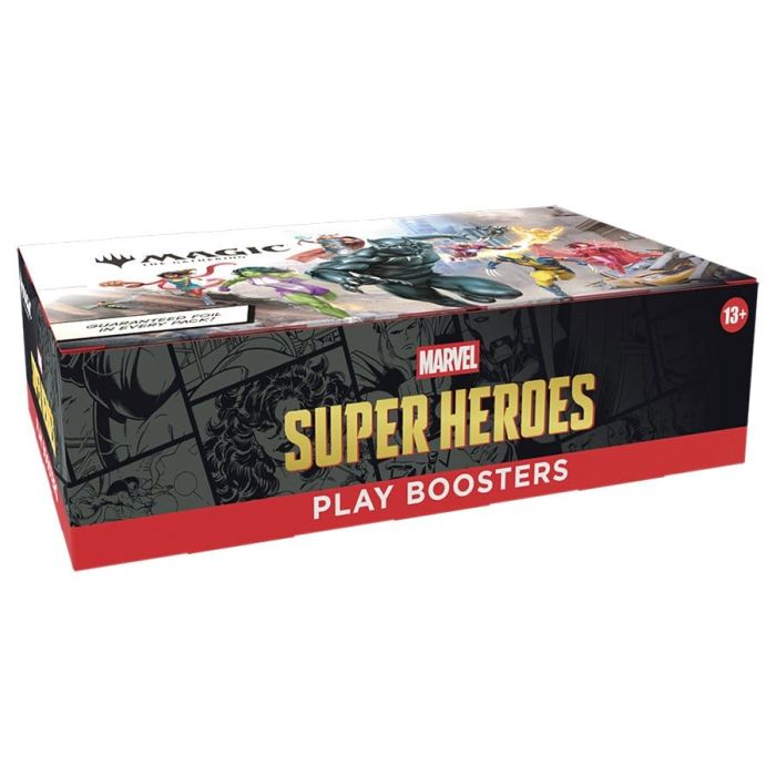 Magic the Gathering Marvel Super Heroes Play Booster Display (30) english
