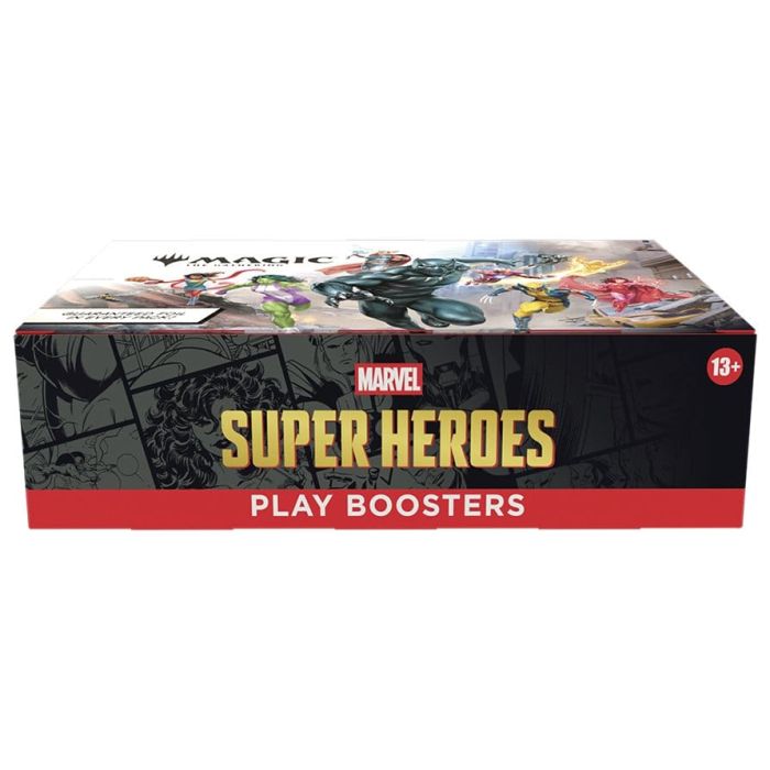 Magic the Gathering Marvel Super Heroes Play Booster Display (30) english
