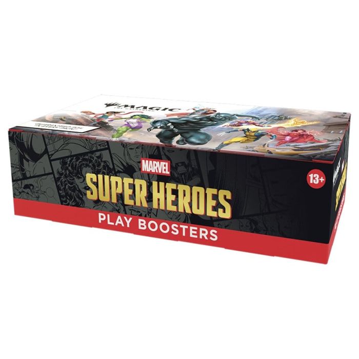Magic the Gathering Marvel Super Heroes Play Booster Display (30) english