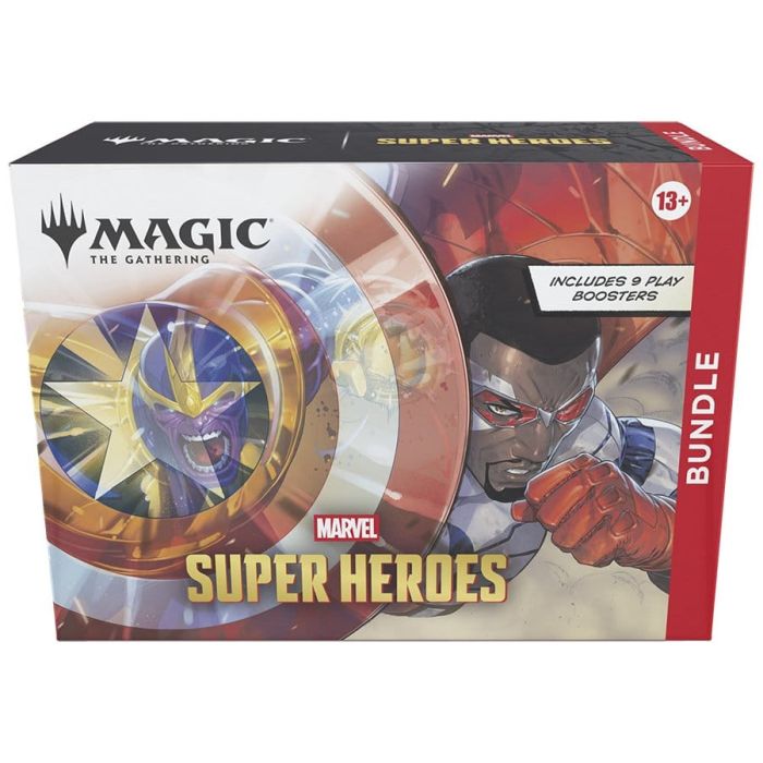 Magic the Gathering Marvel Super Heroes Bundle english