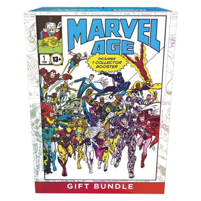 Magic the Gathering Marvel Super Heroes Gift Bundle english