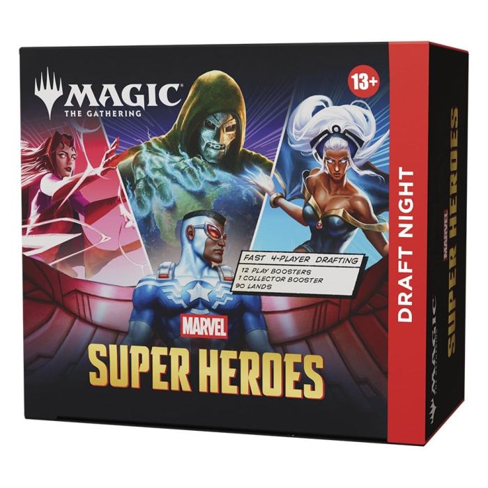 Magic the Gathering Marvel Super Heroes Draft Night english