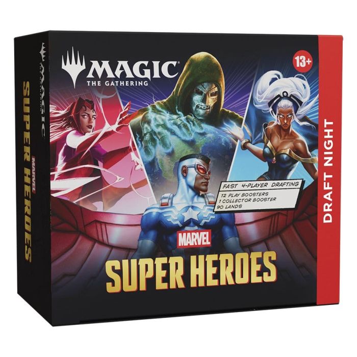 Magic the Gathering Marvel Super Heroes Draft Night english
