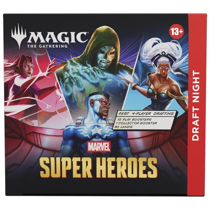 Magic the Gathering Marvel Super Heroes Draft Night english