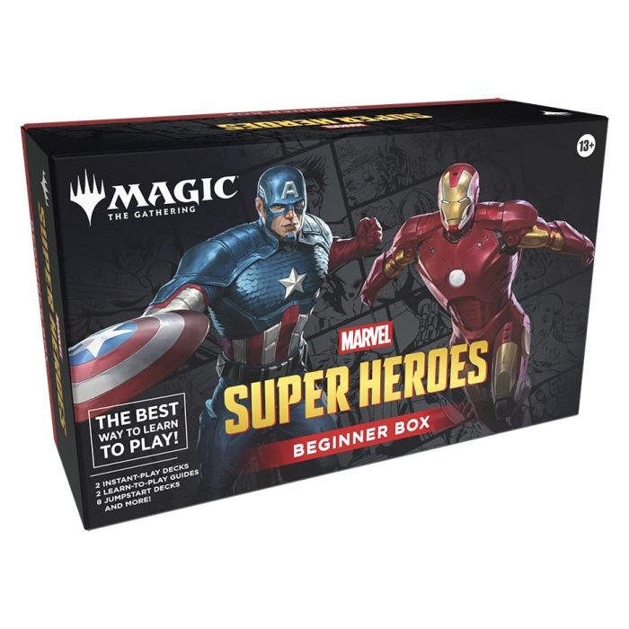 Magic the Gathering Marvel Super Heroes Beginner Box Case (3) english