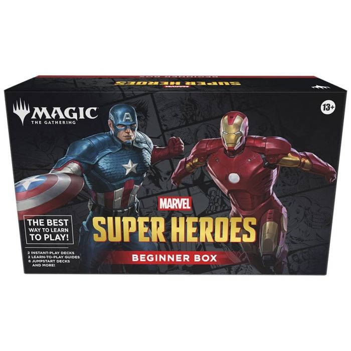 Magic the Gathering Marvel Super Heroes Beginner Box Case (3) english