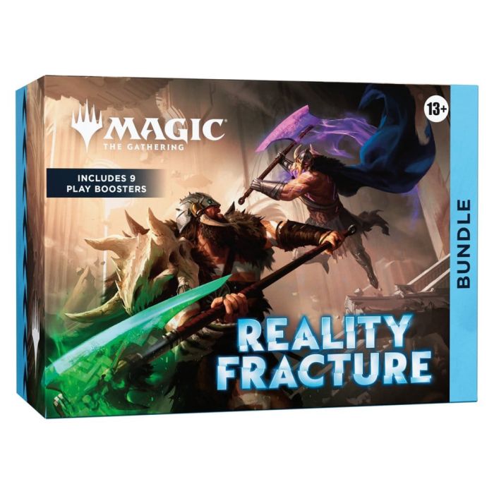 Magic the Gathering Reality Fracture Bundle english
