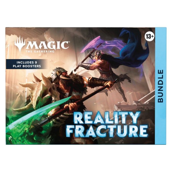 Magic the Gathering Reality Fracture Bundle english