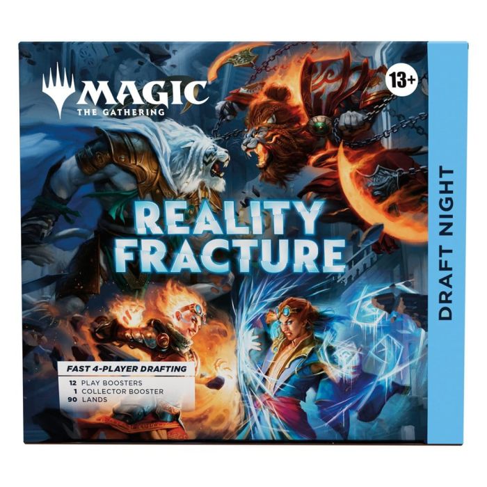 Magic the Gathering Reality Fracture Draft Night english