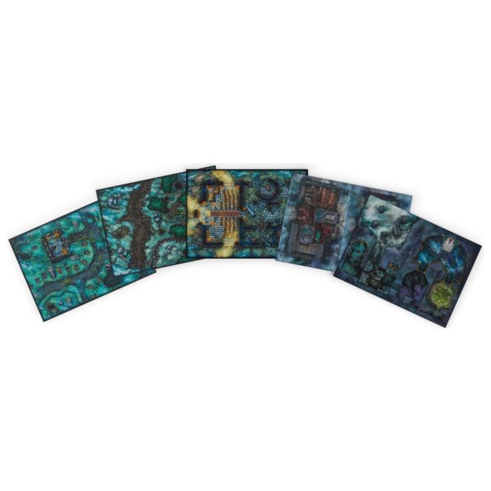 Dungeons & Dragons RPG Ravenloft: The Horrors Within Map Pack *English Version*
