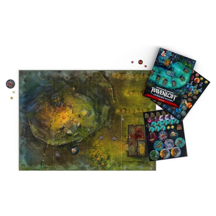 Dungeons & Dragons RPG Ravenloft: The Horrors Within Map Pack *English Version*
