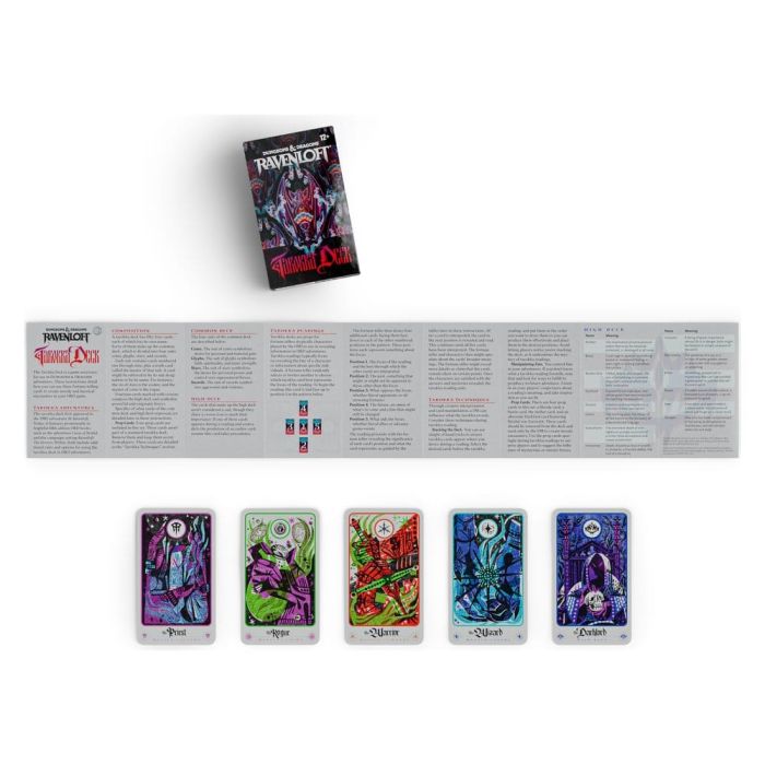 Dungeons & Dragons RPG Ravenloft: The Horrors Within Tarokka Deck *English Version*