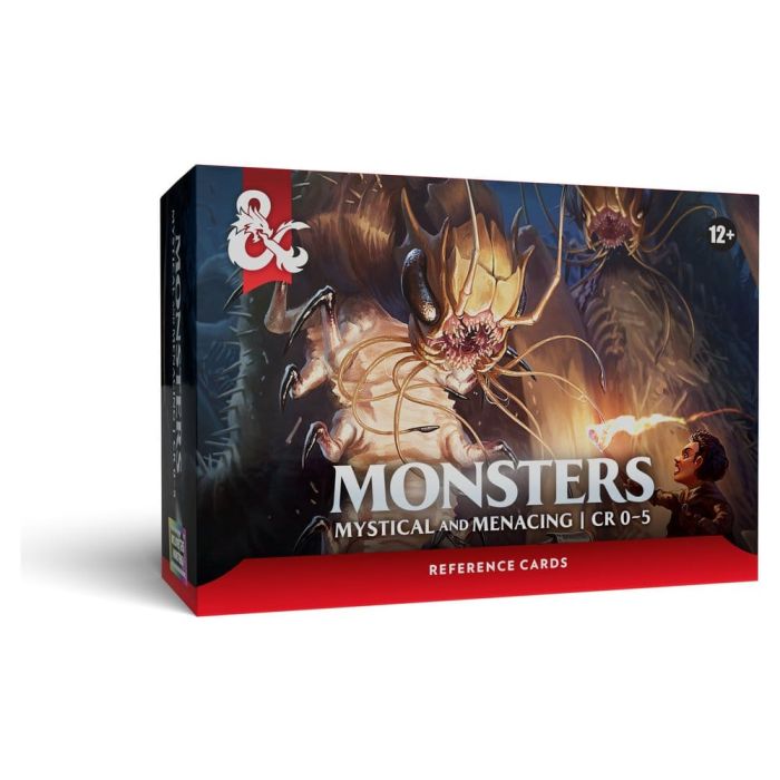 Dungeons & Dragons RPG Reference Cards: Monsters (Mystical and Menacing) *English Version*