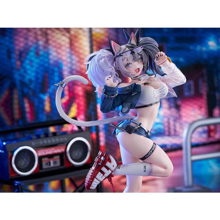 Original Character Figure 1/7 Melterna Girl: Metako Illustration by Neko Metal 23 cm