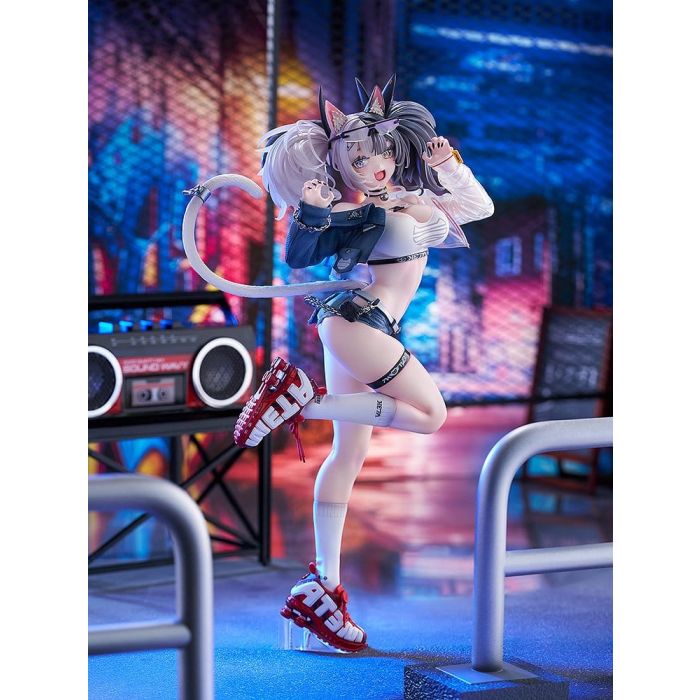 Original Character Figure 1/7 Melterna Girl: Metako Illustration by Neko Metal 23 cm