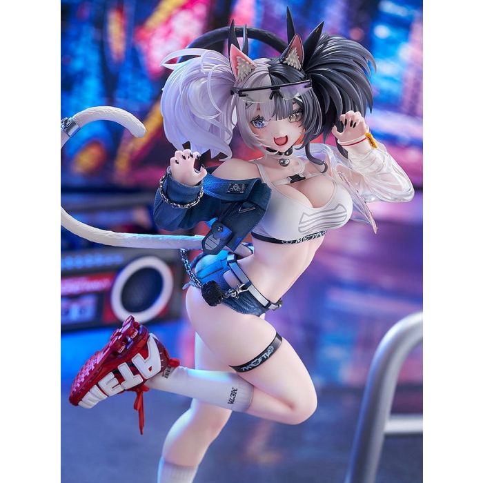 Original Character Figure 1/7 Melterna Girl: Metako Illustration by Neko Metal 23 cm