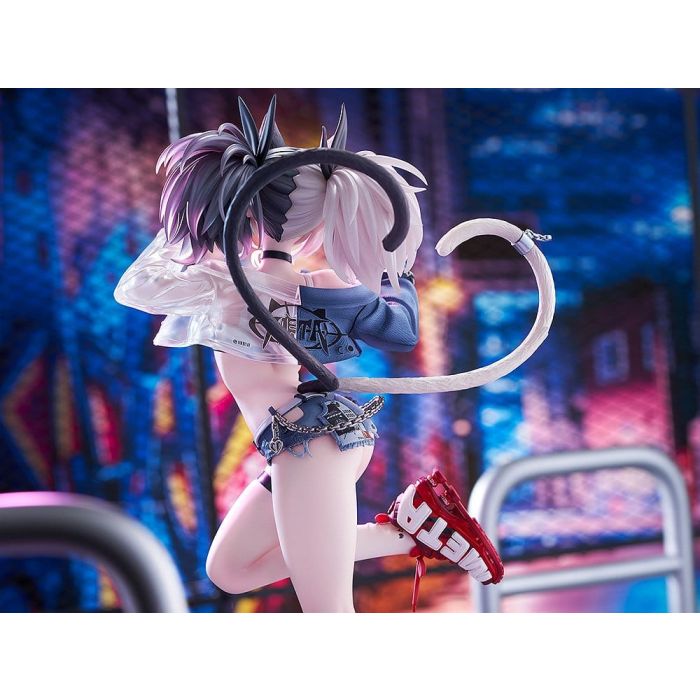 Original Character Figure 1/7 Melterna Girl: Metako Illustration by Neko Metal 23 cm