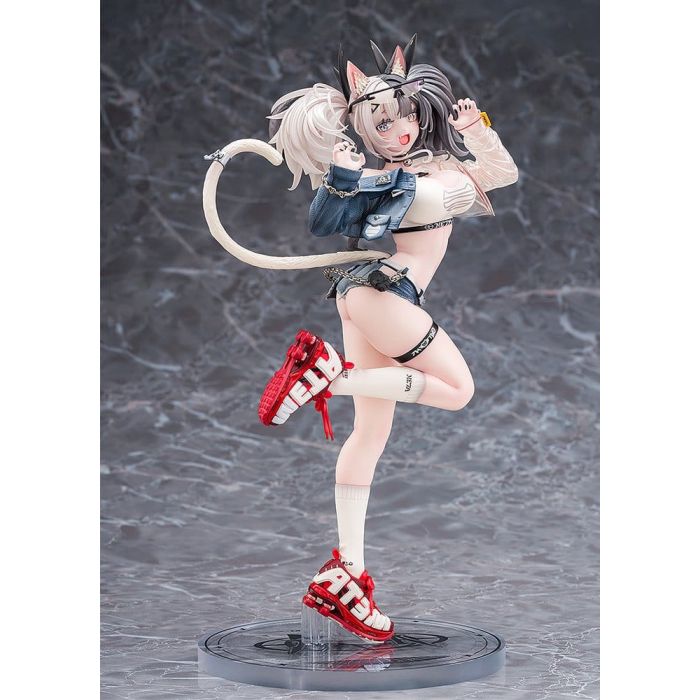 Original Character Figure 1/7 Melterna Girl: Metako Illustration by Neko Metal 23 cm