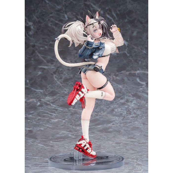 Original Character Figure 1/7 Melterna Girl: Metako Illustration by Neko Metal 23 cm