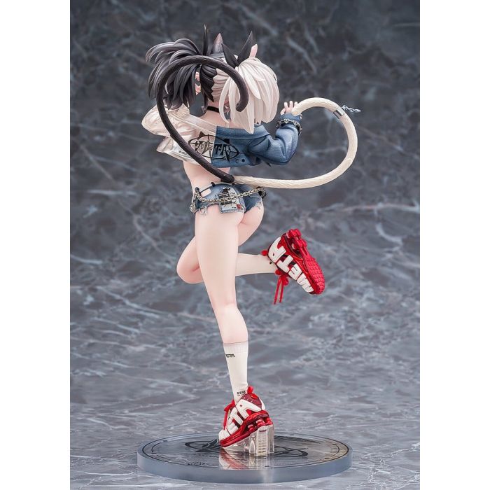 Original Character Figure 1/7 Melterna Girl: Metako Illustration by Neko Metal 23 cm