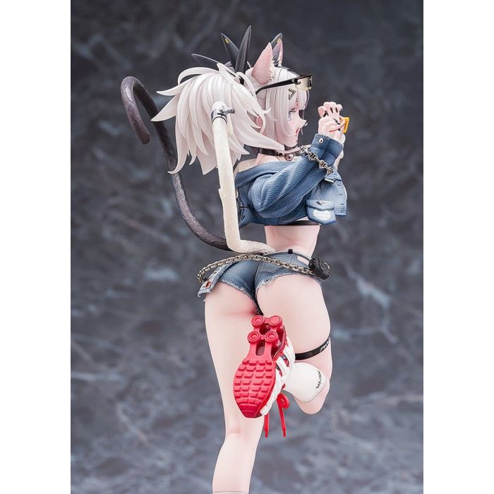 Original Character Figure 1/7 Melterna Girl: Metako Illustration by Neko Metal 23 cm