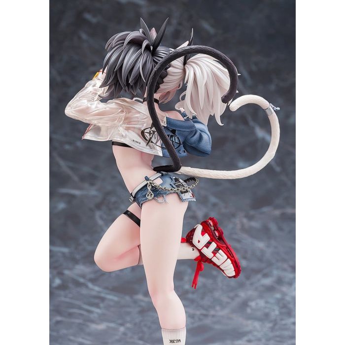 Original Character Figure 1/7 Melterna Girl: Metako Illustration by Neko Metal 23 cm