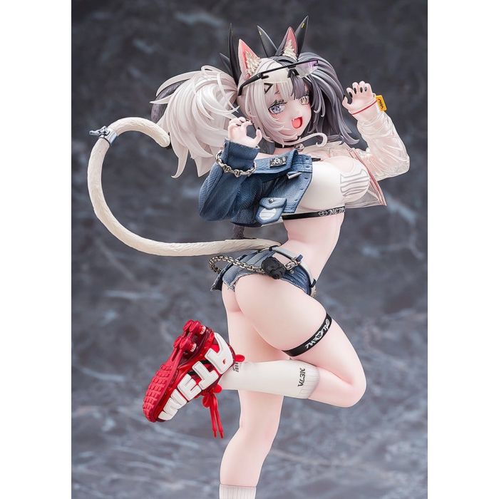 Original Character Figure 1/7 Melterna Girl: Metako Illustration by Neko Metal 23 cm