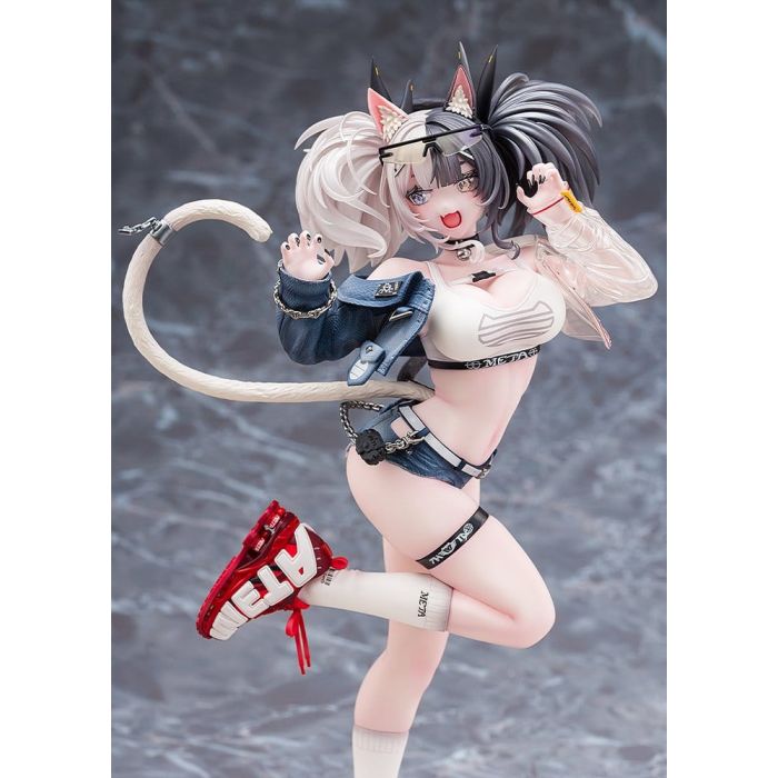 Original Character Figure 1/7 Melterna Girl: Metako Illustration by Neko Metal 23 cm
