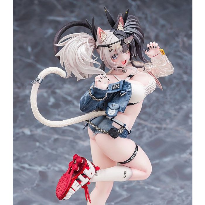 Original Character Figure 1/7 Melterna Girl: Metako Illustration by Neko Metal 23 cm