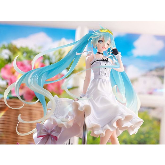 Hatsune Miku GT Project Original PVC Statue 1/7 Vacation Style Ver. 24 cm