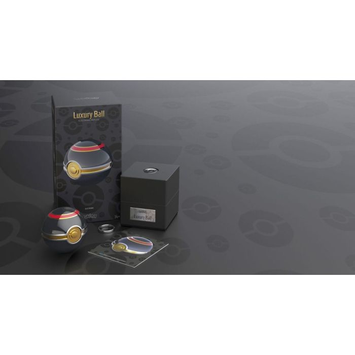 Pokémon Diecast Replica Luxury Ball