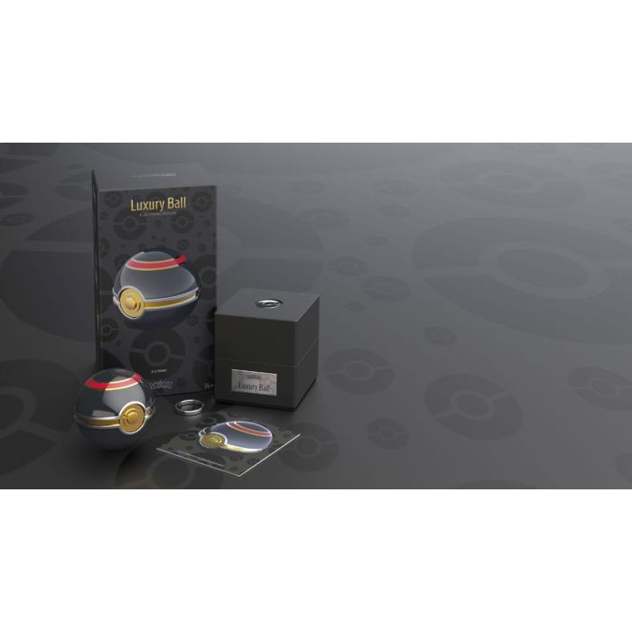 Pokémon Diecast Replica Luxury Ball