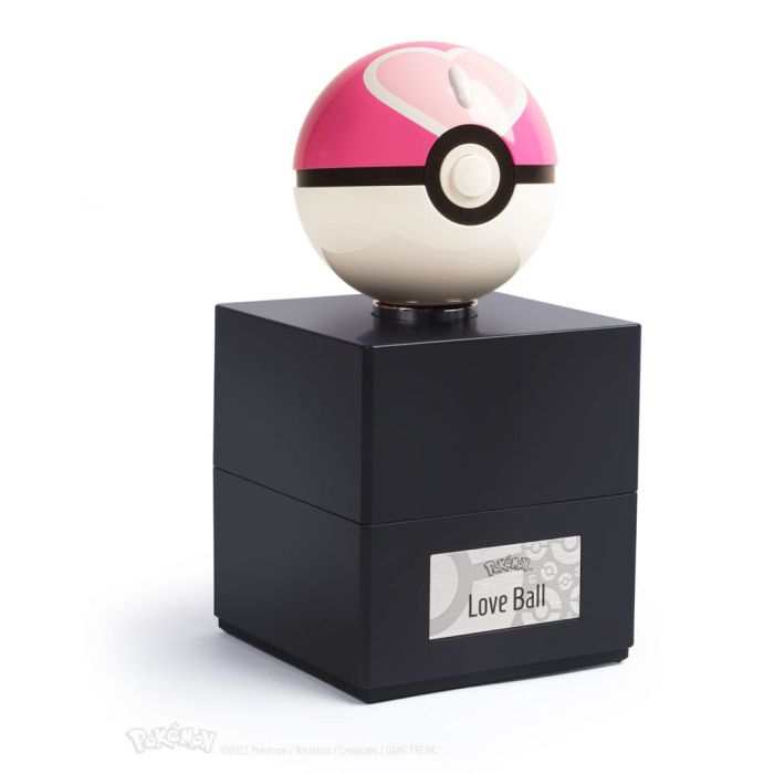 Pokémon Diecast Replica Love Ball