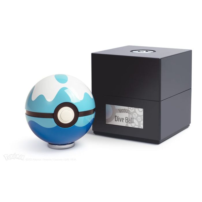 Pokémon Diecast Replica Dive Ball
