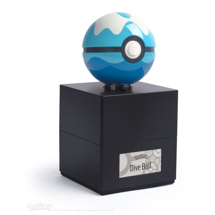 Pokémon Diecast Replica Dive Ball
