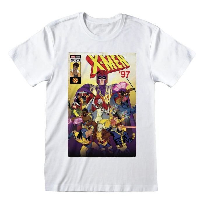 Marvel T-Shirt X-Men 97 Poster Size L