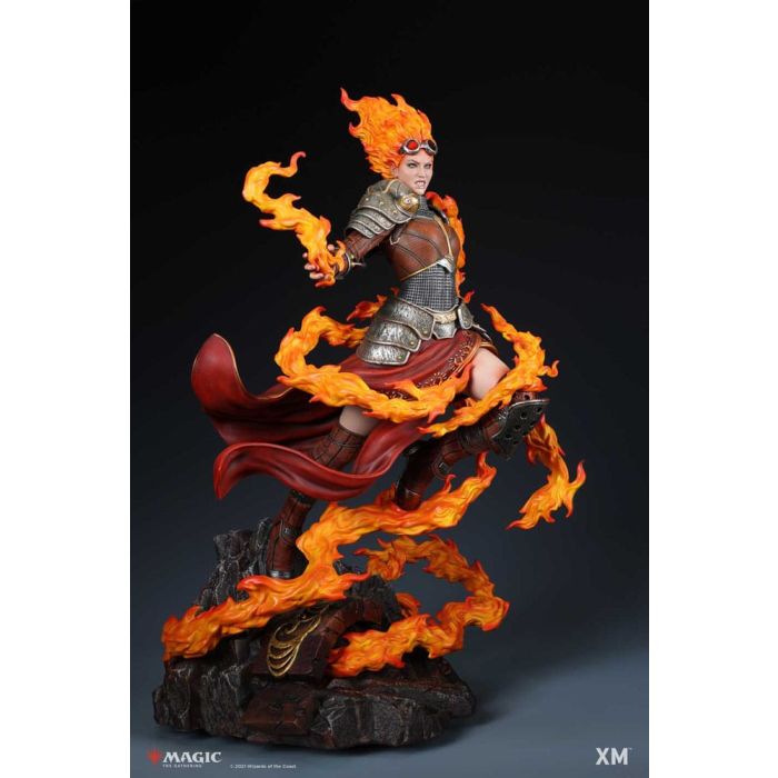 Magic The Gathering Statue 1/4 Chandra Nalaar Previews Exclusive 58 cm