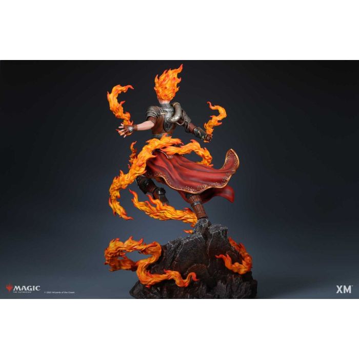 Magic The Gathering Statue 1/4 Chandra Nalaar Previews Exclusive 58 cm