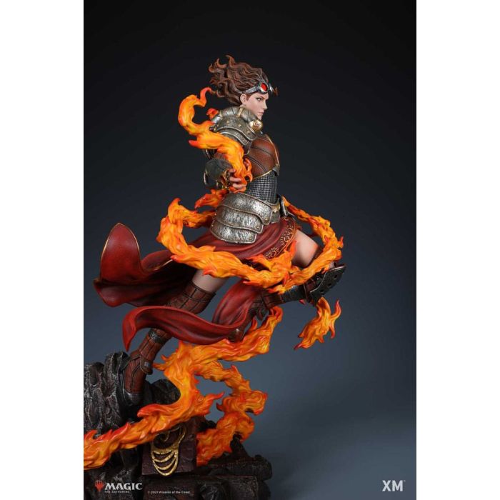 Magic The Gathering Statue 1/4 Chandra Nalaar Previews Exclusive 58 cm