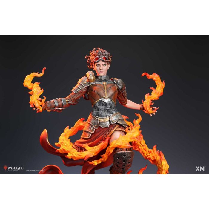 Magic The Gathering Statue 1/4 Chandra Nalaar Previews Exclusive 58 cm