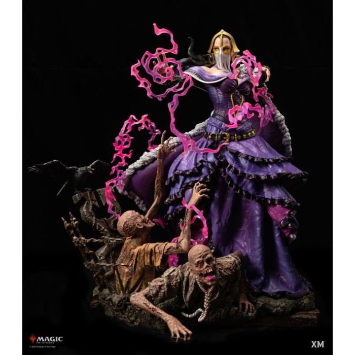 Magic The Gathering Statue 1/4 Liliana Vess Previews Exclusive 54 cm