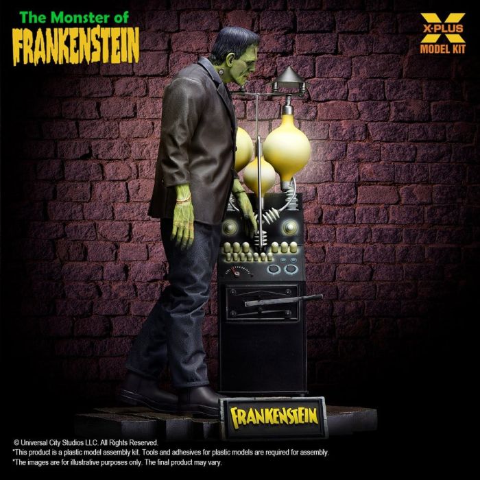 Frankenstein Plastic Model Kit 1/8 The Monster of Frankenstein 27 cm   