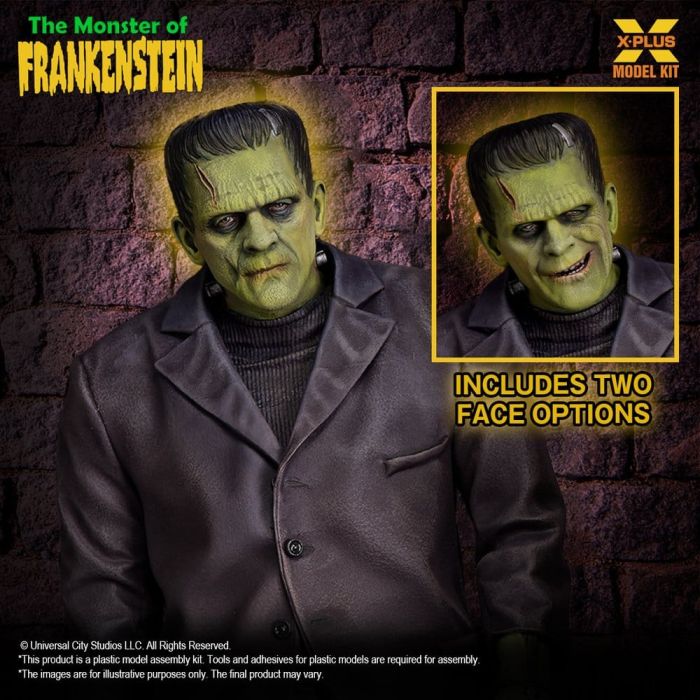 Frankenstein Plastic Model Kit 1/8 The Monster of Frankenstein 27 cm   
