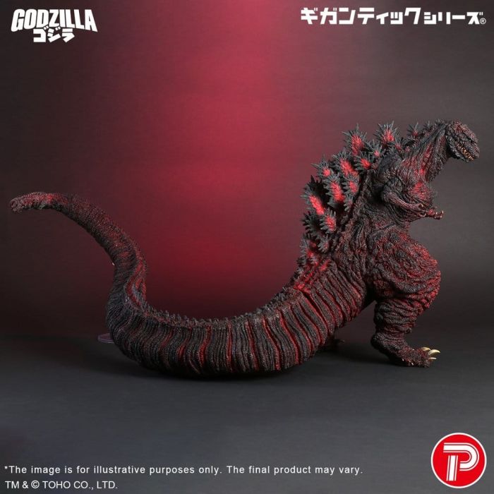 Gigantic Series PVC Figure Godzilla (2016) 4th Form 10th Anniversary Ver. 50 cm