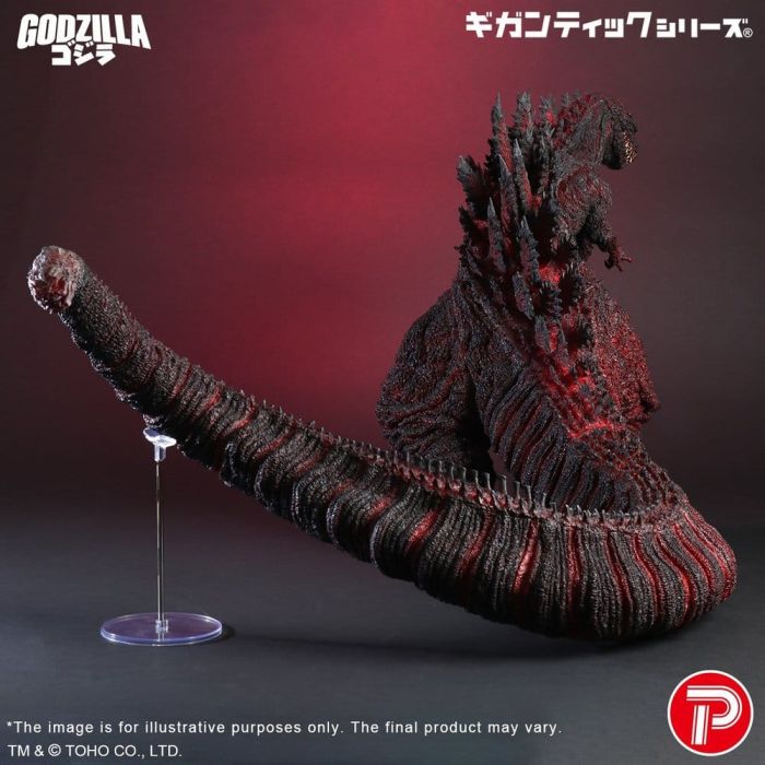 Gigantic Series PVC Figure Godzilla (2016) 4th Form 10th Anniversary Ver. 50 cm