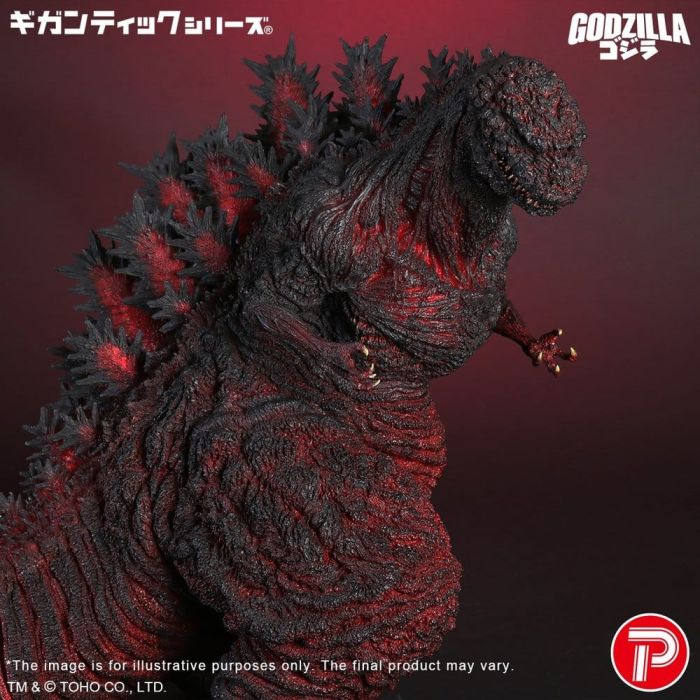 Gigantic Series PVC Figure Godzilla (2016) 4th Form 10th Anniversary Ver. 50 cm