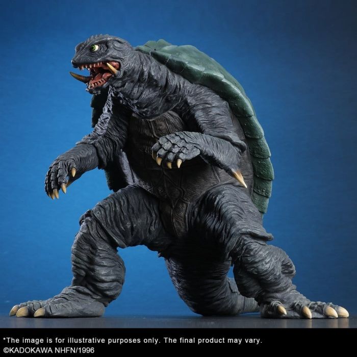 Gamera 3: Revenge of Iris PVC Figur Gamera (1996) Renewal Ver. 26 cm  